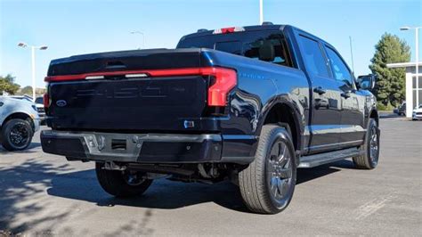 2022 Ford F150 F 150 Lightning Lariat Electric Extended Range Loaded For Sale In Lompoc Ca