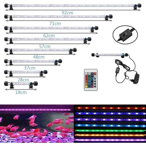 Solarnovo Led Clairage Aquarium Lampe Tube Tanche Lighting Plong E A