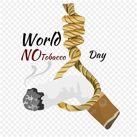 World No Tobacco Day禁煙世界無菸日 煙頭 世界無煙日 香烟素材圖案PSD和PNG圖片免費下載