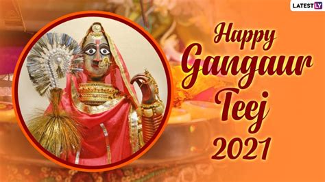 Happy Gangaur Teej 2021 Images Wallpapers Greetings Send WhatsApp