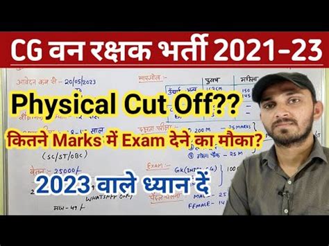 CG VAN RAKSHAK BHARTI 2023 FOREST GUARD VACANCY 2023 छततसगढ वन