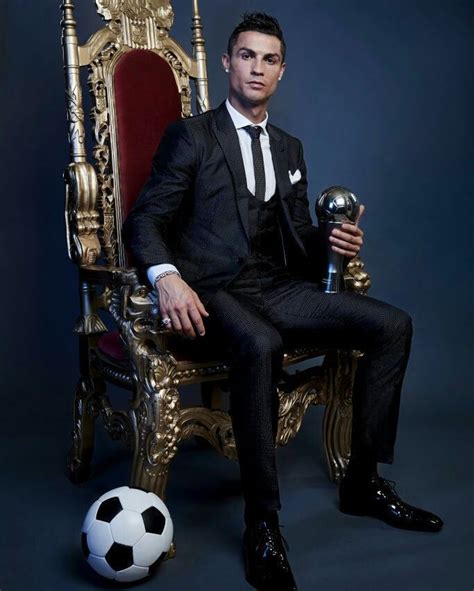 The King Sitting On His Throne 🐐 Ronaldo Soccer Cristiano Ronaldo