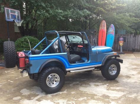 Jeep Cj Renegade Original Paint Unrestored Cj Super Solid Lifted