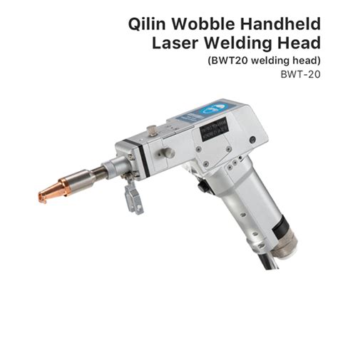 Qilin Bwt Hand Held Welding Gun Welding Head Controller For Fiber