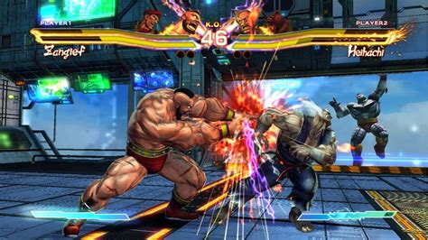 Street Fighter X Tekken Ps3 Playstation 3 Game Profile News Reviews Videos And Screenshots