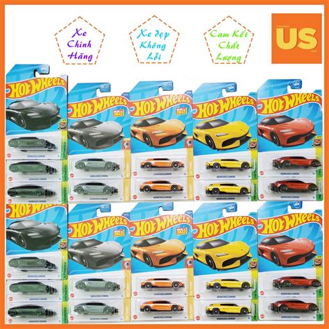 Xe Mô Hình Hot Wheels Koenigsegg Gemera Card Mỹ Shopee Việt Nam