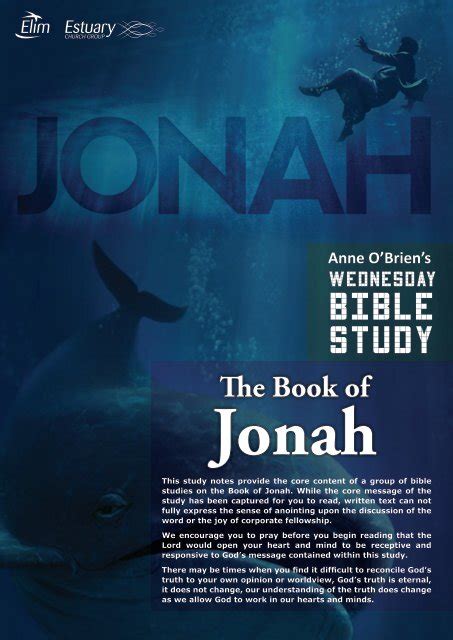 The Book Of Jonah