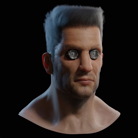 HUMAN: Realistic Portrait Creation with Blender - Blender Market