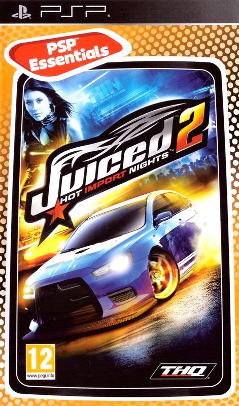 Juiced 2 Hot Import Nights 2007 PSP Box Cover Art MobyGames