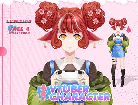 Vtuber Model Custom Vtuber Model Custom Male Or Female Vtuber Assets