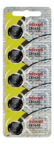 5 Pilas Maxell Cr1620 Tipo Botón Japonesa 3gmarket Cuotas sin interés