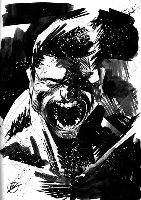 Evocative Superhero Sketches By Matteo Scalera GeekTyrant Superhero