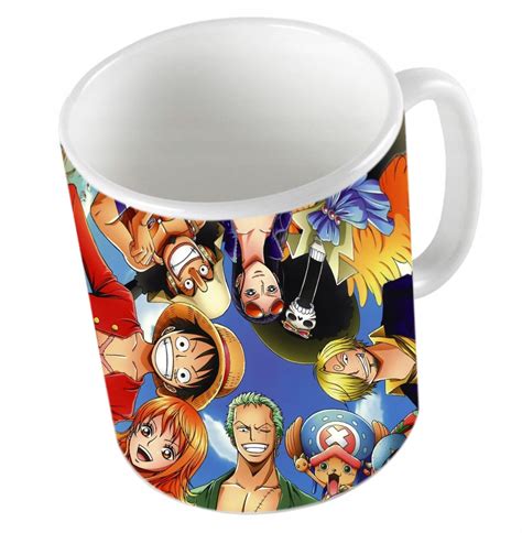 Kubek One Piece Luffy Zoro Sanji Nami R Ne Wzroki Anime Nadruk Ml