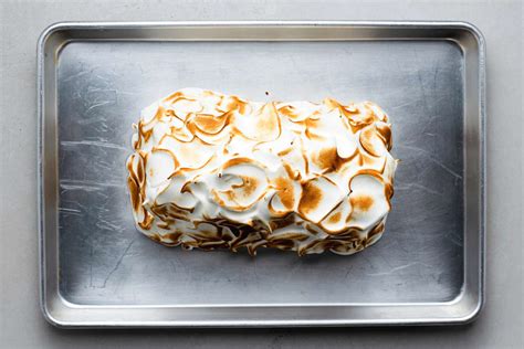 Classic Baked Alaska Dessert Recipe