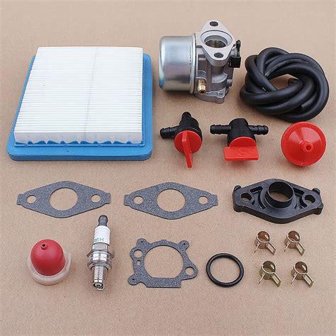 Tondeuse Kit De Filtre Air De Carburateur Pour Briggs Stratton