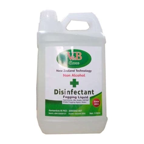 Promo V B Care Cairan Fogging Disinfektan Liter Fog Disinfectant