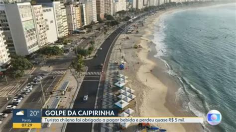 Como é o golpe da caipirinha que mira turistas e já causou prejuízo