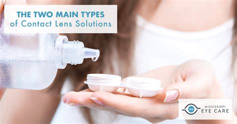 What You Need To Know About Contact Lens Solution