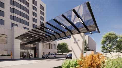 CORNELL STATLER HOTEL PORTE-COCHERE - Architecture.Design.Research