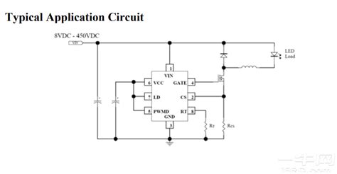 世微 AP5199降压恒流驱动IC 4 450V 6A调光 恒流源LED驱动器 一牛网论坛