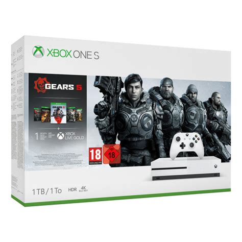 Edición Limitada Xbox One X Gears 5 Fantasymundo