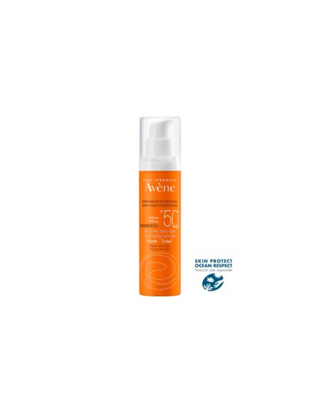 Avène Solar Antiedad Spf50 Con Color 50 Ml