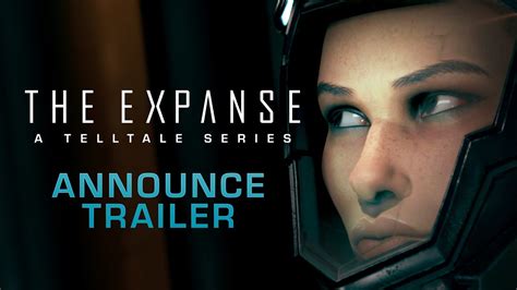 The Expanse A Telltale Series Announcement Trailer Youtube