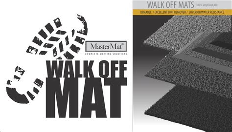 MASTERMAT-WALK OFF MAT | Kirk Marketing