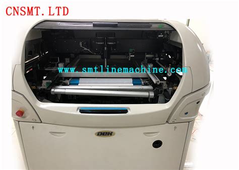 Lightweight SMT Stencil Printer Full Auto DEK ELAI 02I 03IX DEK Horizon