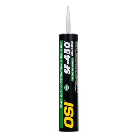 OSI 28 Fl Oz SF 450 VOC Subfloor Adhesive 1596529 The Home Depot