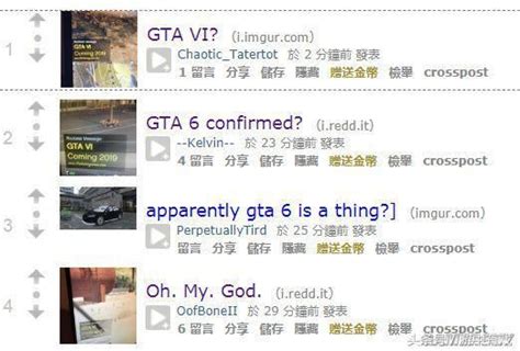 《gta6》2019年发售消息截图疯传网络 官方回应：假消息 玩家恶搞 这两天「易坊」