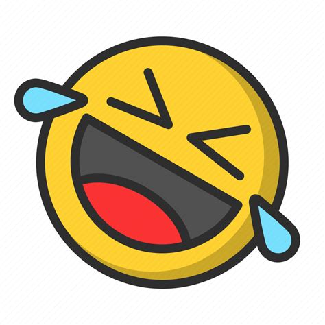 Lol, emoji, laugh, emoticon, smileys icon - Download on Iconfinder