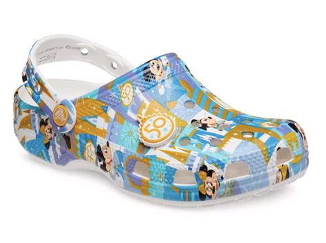 New Disney World 50th Anniversary Crocs Are Available Online Now