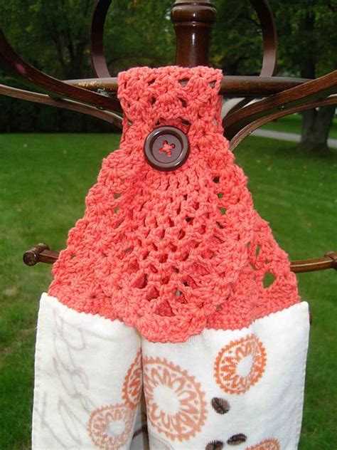 Best Crochet Towel Topper Patterns Fashionarrow