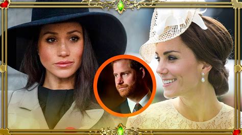 Meghan And Kate S Relationship Doomed From Moment One Got Priority In