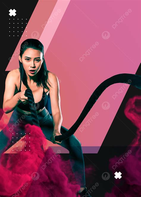 Fitness Sports Fashion Advertising Background Wallpaper Image For Free