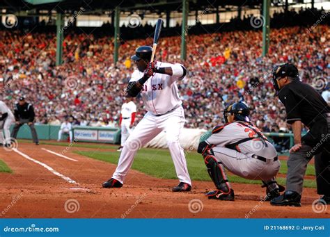 David Ortiz Boston Red Sox editorial photography. Image of athlete ...