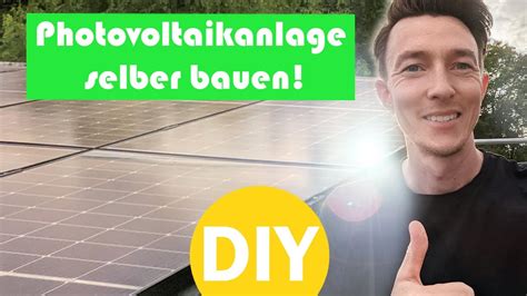 Photovoltaik Selber Bauen Diy Solaranlage F R Den Carport Mit