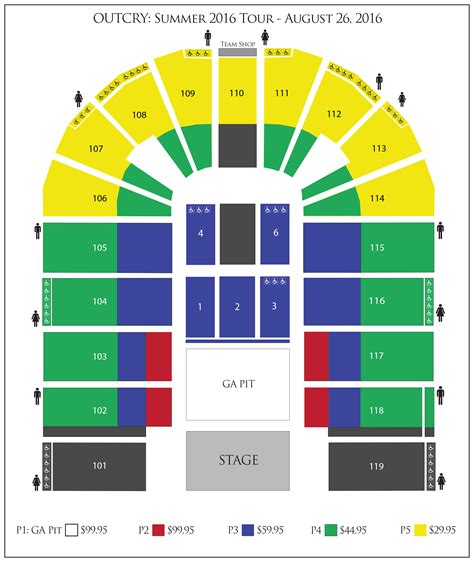 Fillmore New Orleans Seating Chart and Venue Guide 23