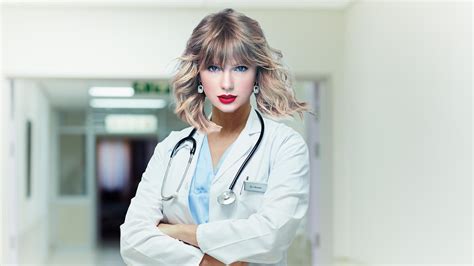 Taylor Swift Is Now A Doctor