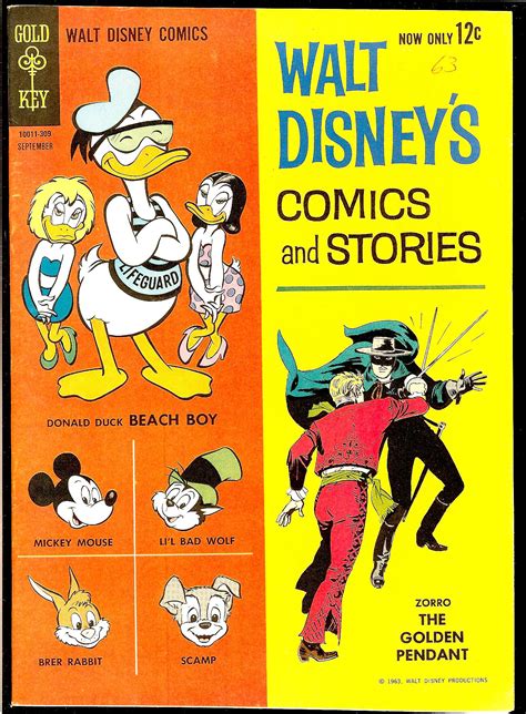 Walt Disney S Comics Stories