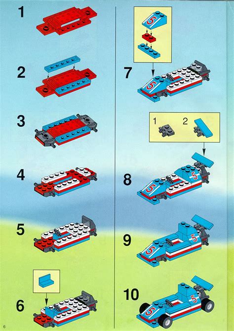 Lego Instructions Printable