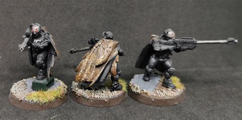 Assassin Convversion Snipers Van Saar Vindicare Assassins