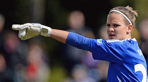 Desiree Schumann Solche Spiele sind der Grund warum ich Fußballerin