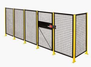 Machine Guard Safety Fence Ohio - LockersUSA