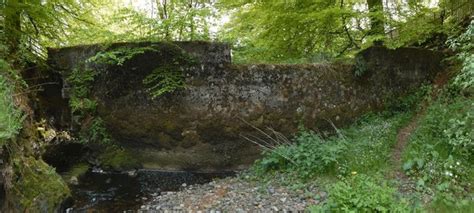 Breached Weir In Killoch Glen © Lairich Rig Geograph Britain And Ireland