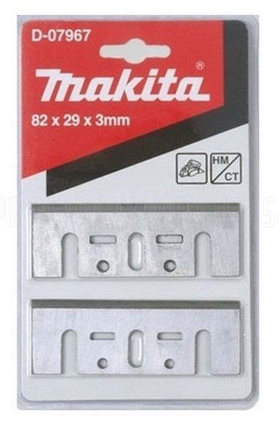 Нож для рубанка 82 мм Makita D-07967 - выгодная цена, купить с ...