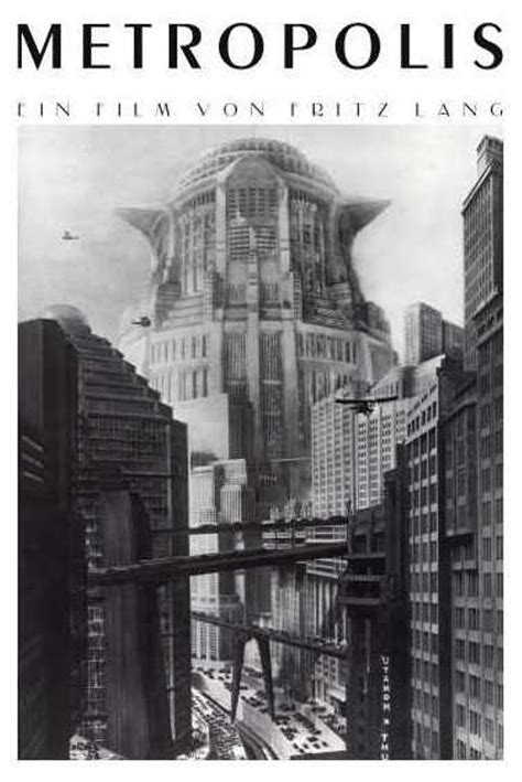 Cine Y Arquitectura Metropolis Fritz Lang 1926