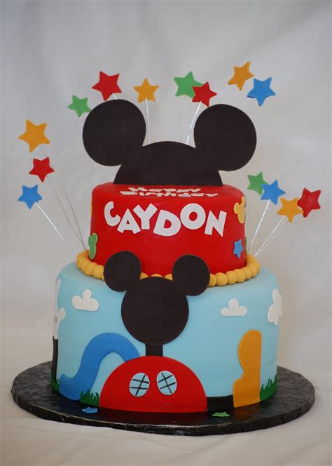 CakeFilley: Mickey Mouse Clubhouse Cake