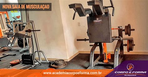 As Novas Salas De Muscula O Da Academia Corpo E Forma J Est O Prontas